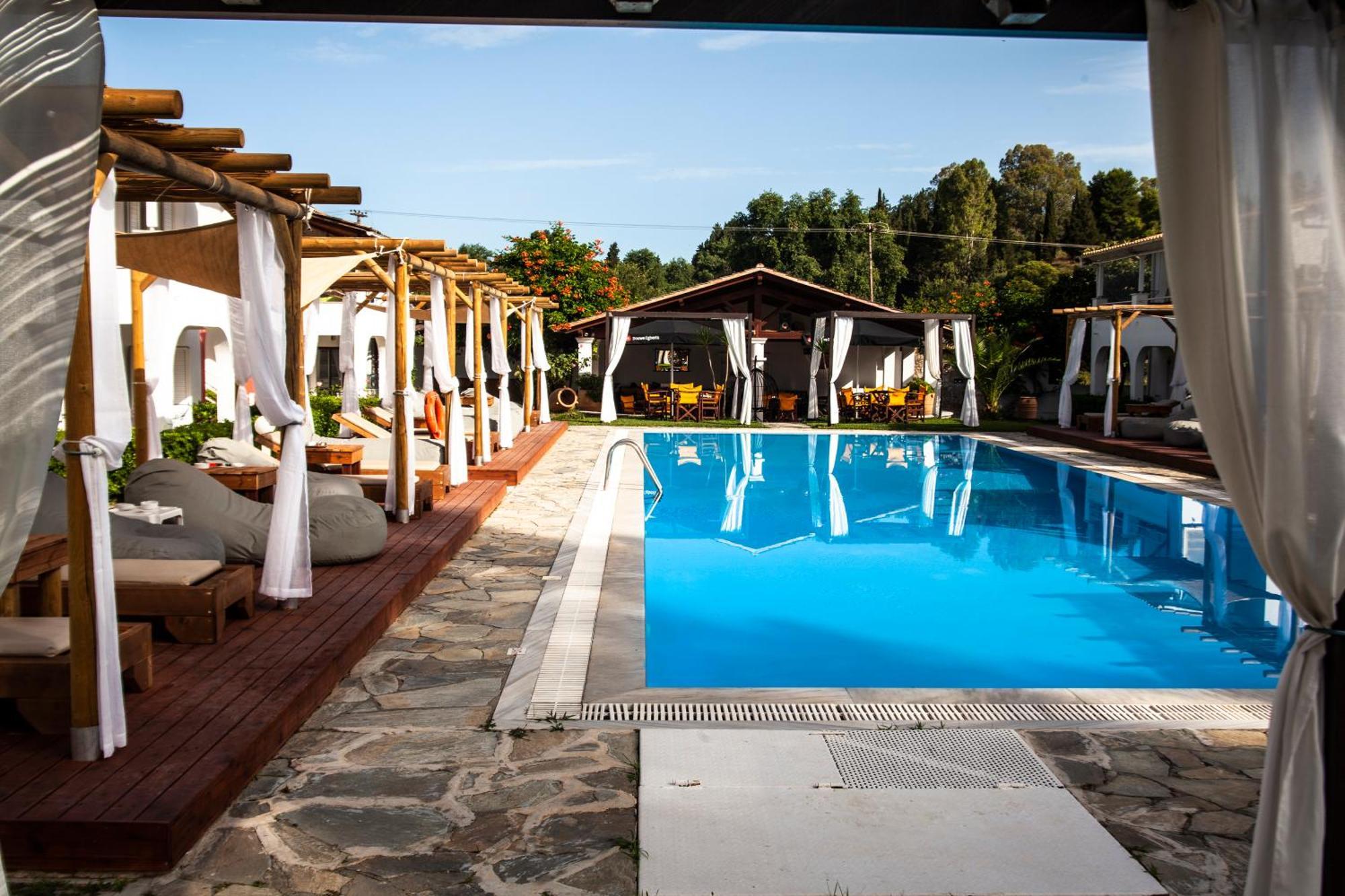 Zografia Aparthotel Corfu  Exterior photo