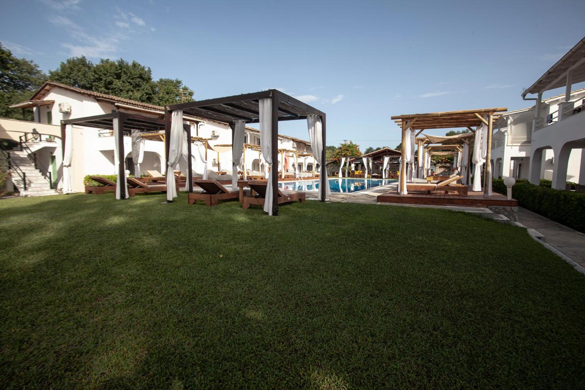 Zografia Aparthotel Corfu  Exterior photo